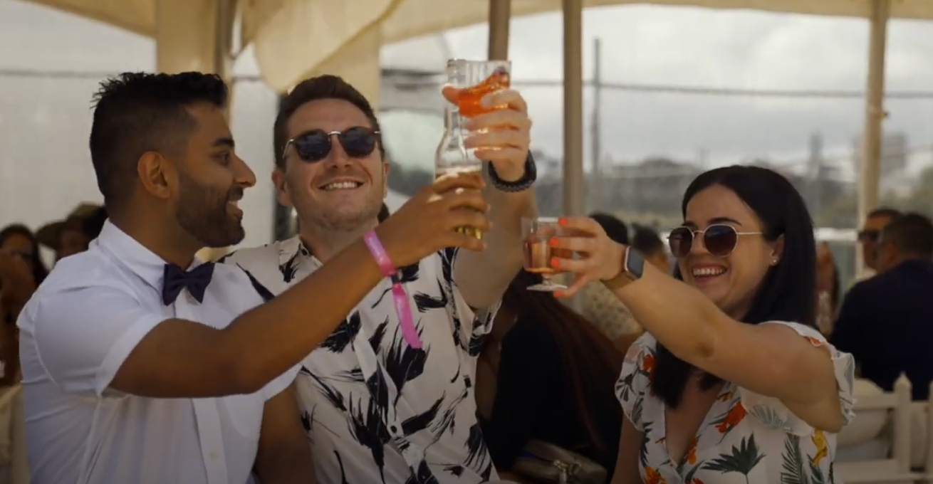 WATCH | The Paddock infield festival at the SkyCity Boxing Day Races 2020